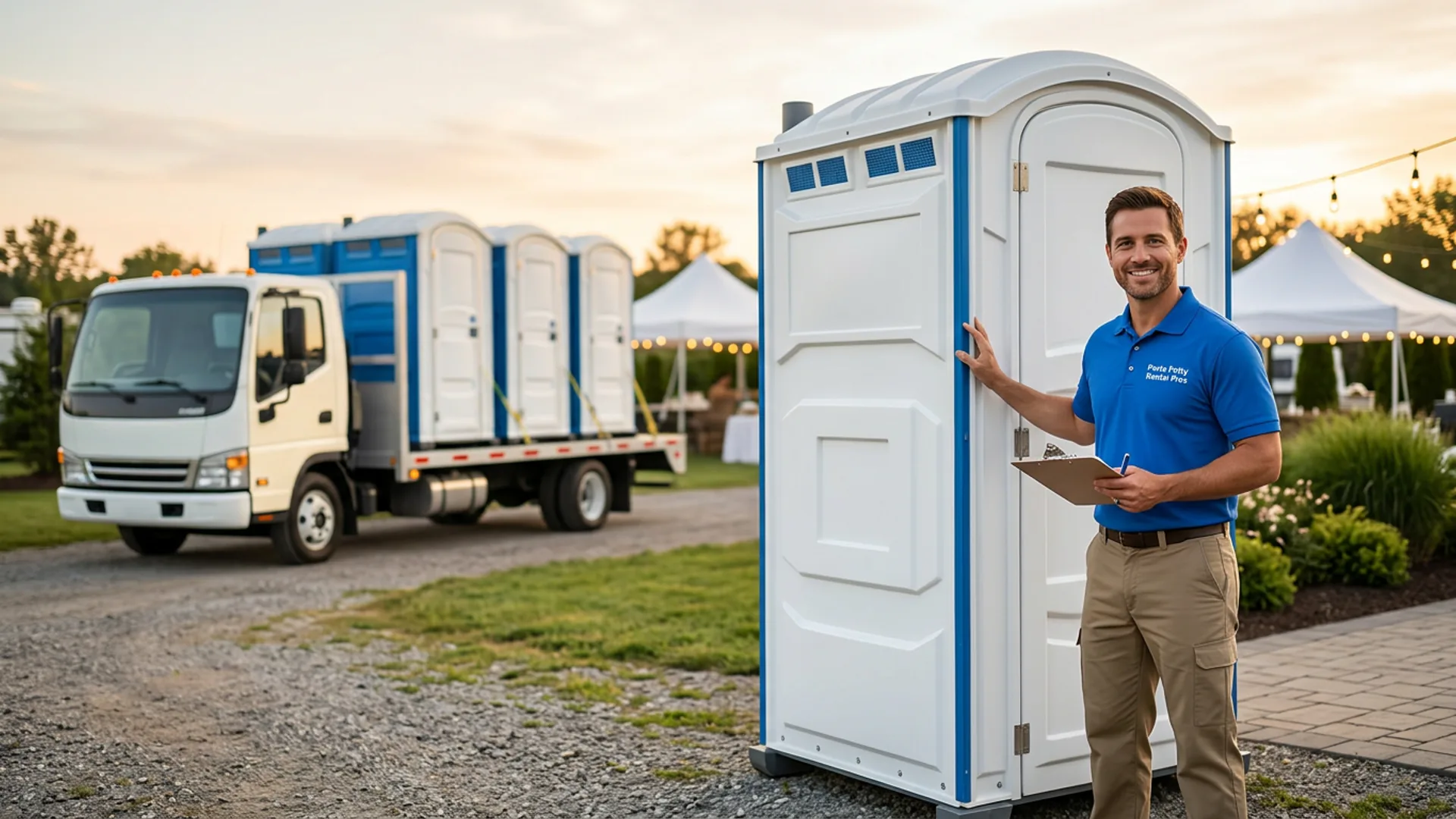 Community-Focused Porta Potty Rental Champaign, IL Near Me